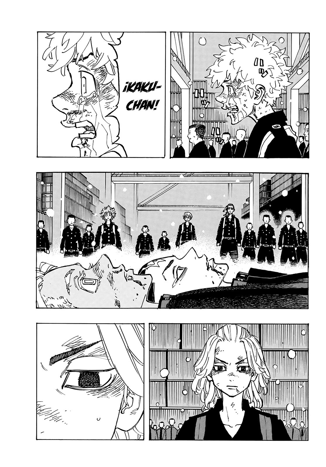 Read Tokyo Revengers Español Manga Online