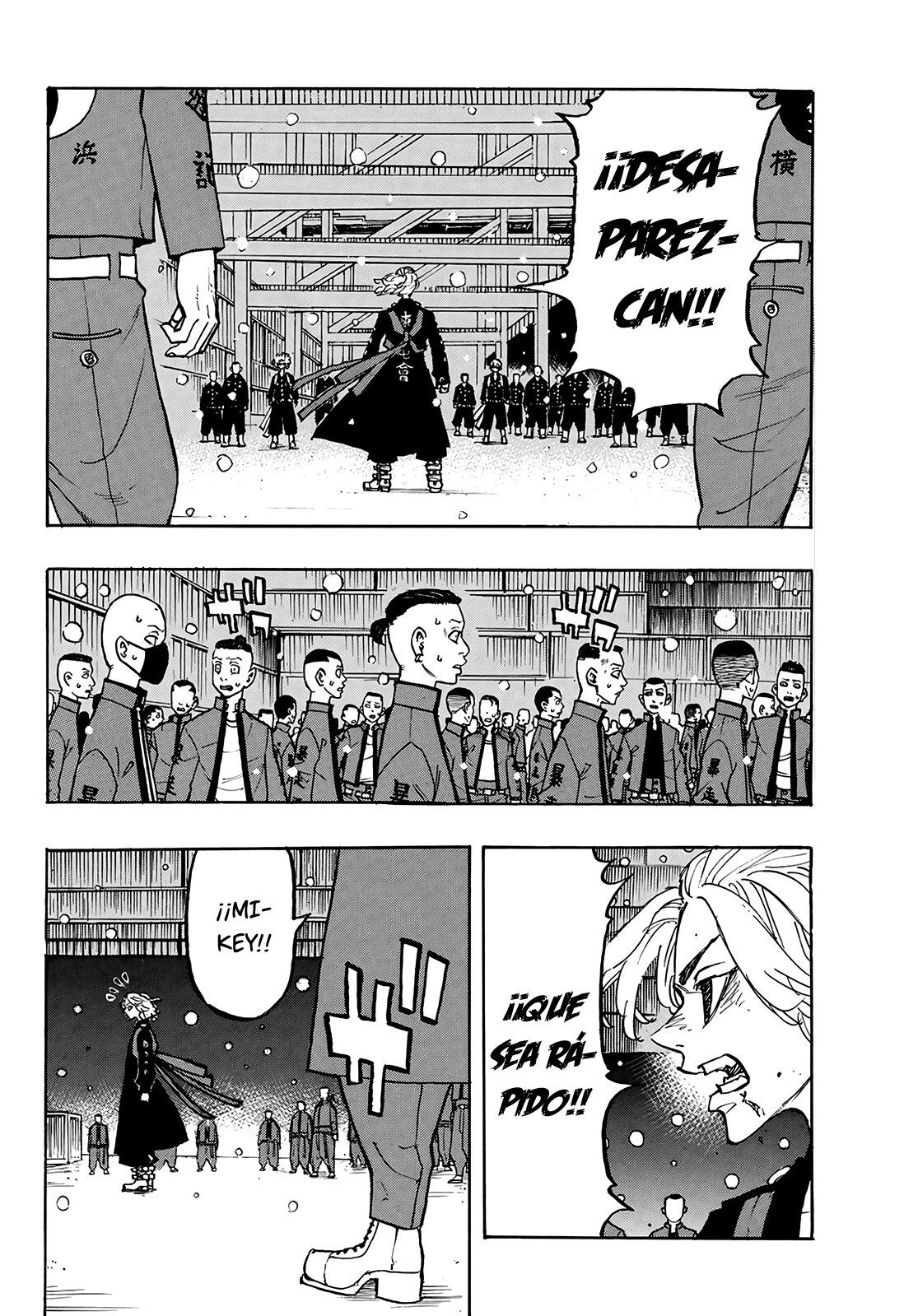 Read Tokyo Revengers Español Manga Online