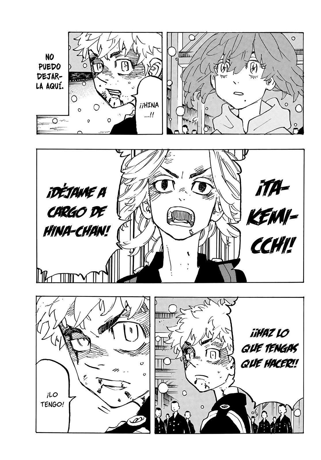 Read Tokyo Revengers Español Manga Online