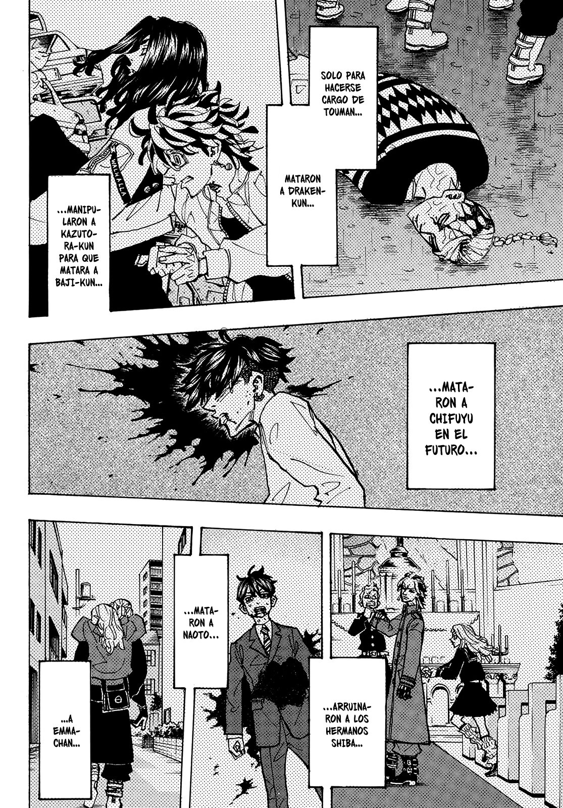 Read Tokyo Revengers Español Manga Online