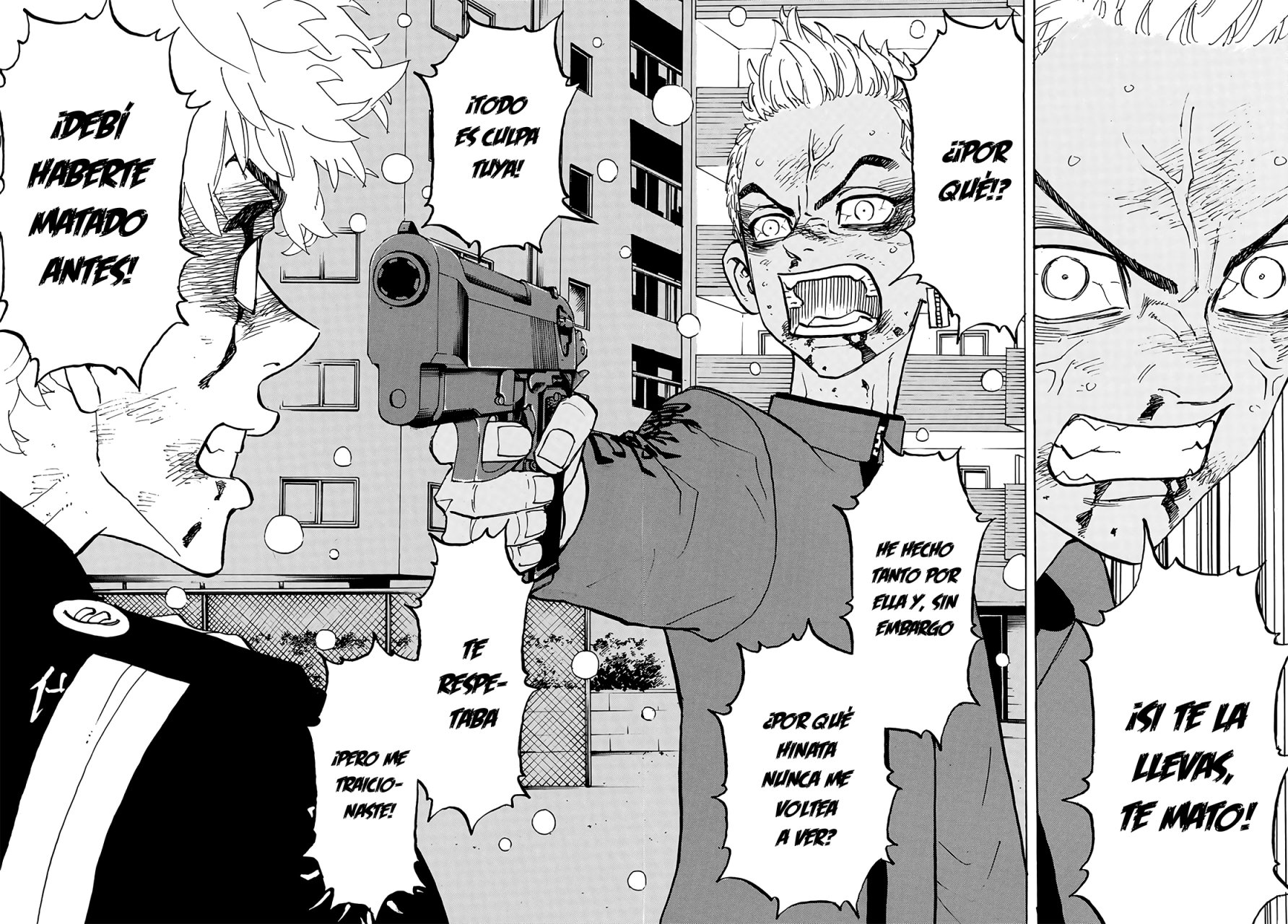 Read Tokyo Revengers Español Manga Online