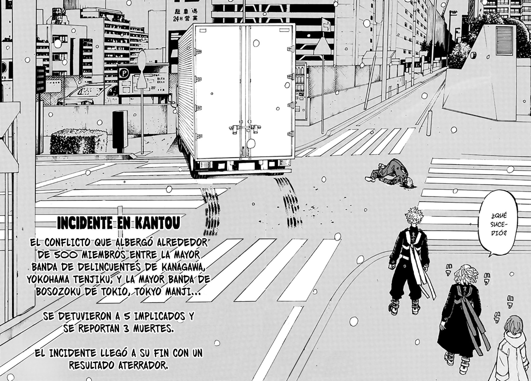 Read Tokyo Revengers Español Manga Online