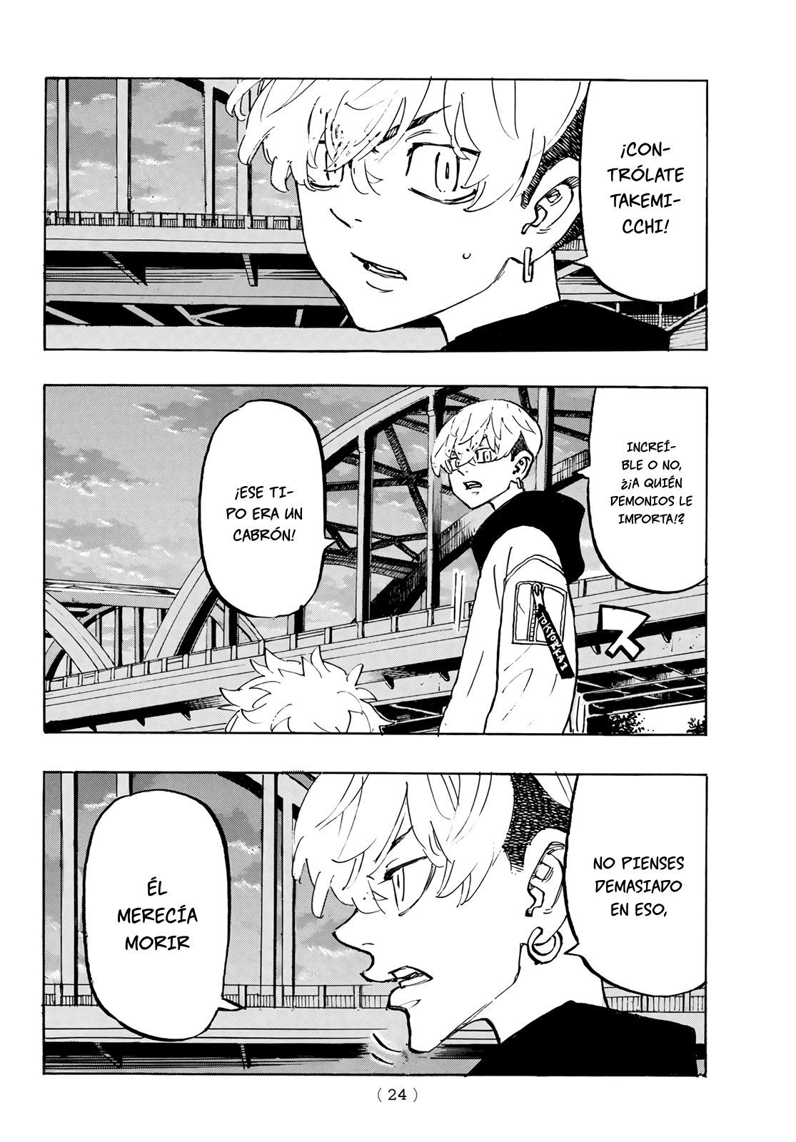 Read Tokyo Revengers Español Manga Online