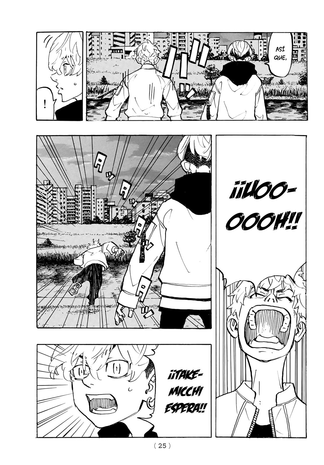 Read Tokyo Revengers Español Manga Online