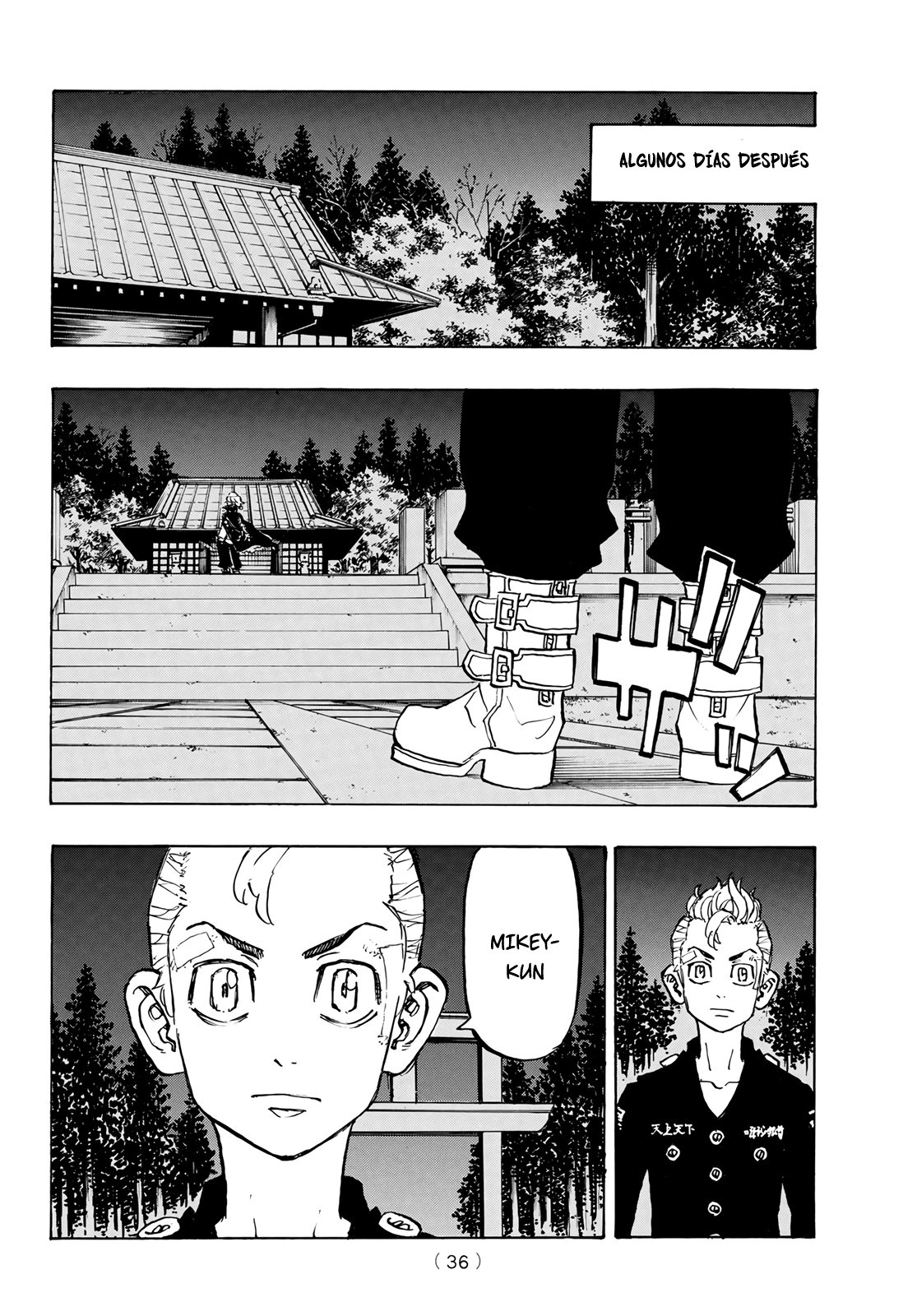 Read Tokyo Revengers Español Manga Online