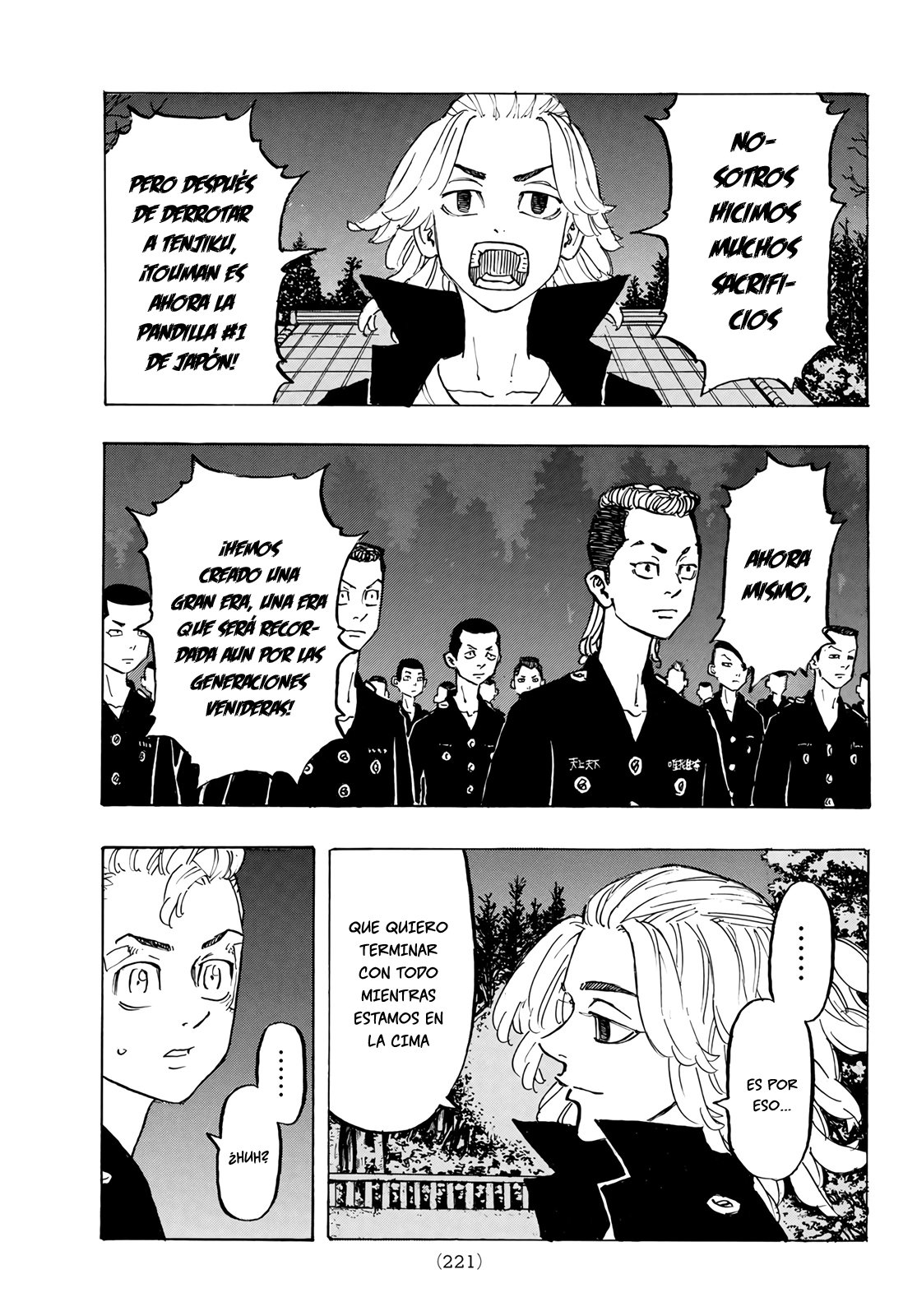 Read Tokyo Revengers Español Manga Online