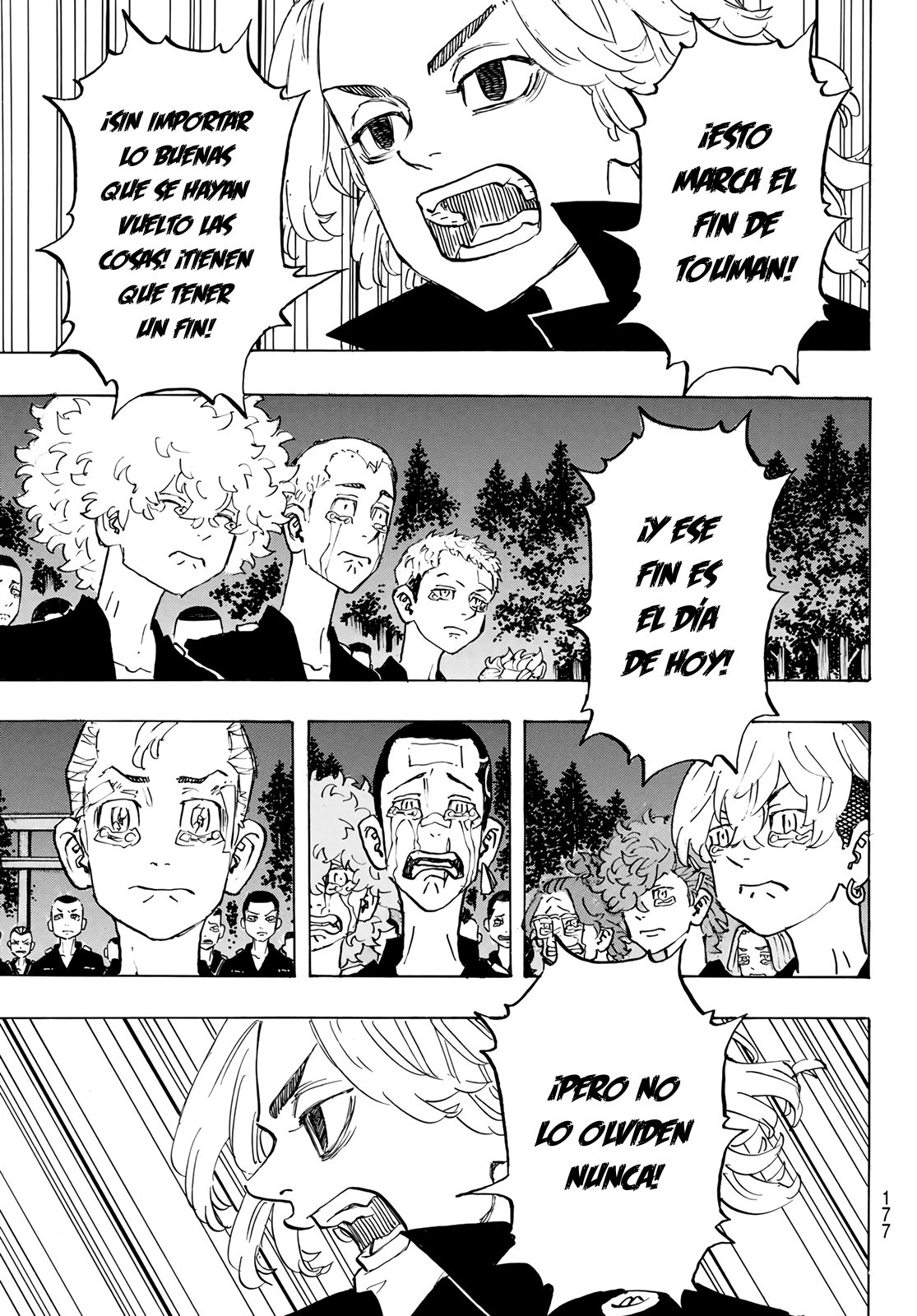 Read Tokyo Revengers Español Manga Online