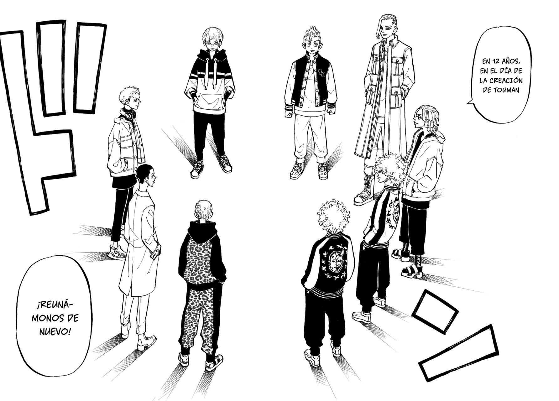 Read Tokyo Revengers Español Manga Online