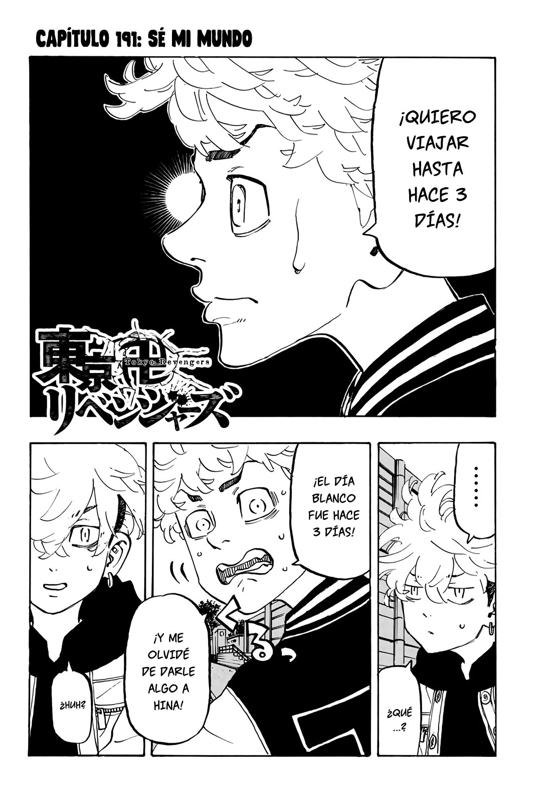 Read Tokyo Revengers Español Manga Online