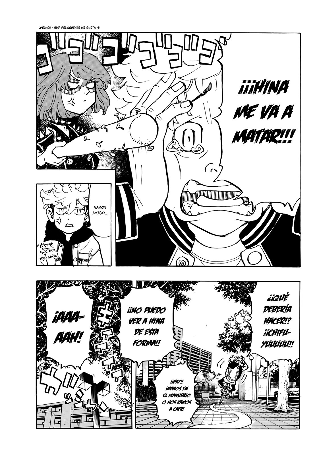 Read Tokyo Revengers Español Manga Online