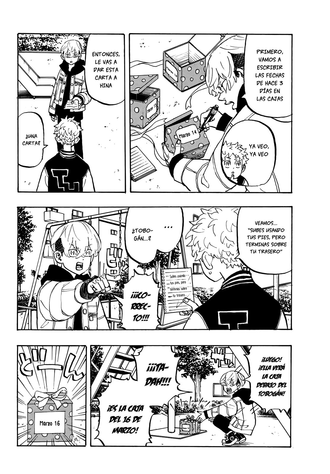 Read Tokyo Revengers Español Manga Online