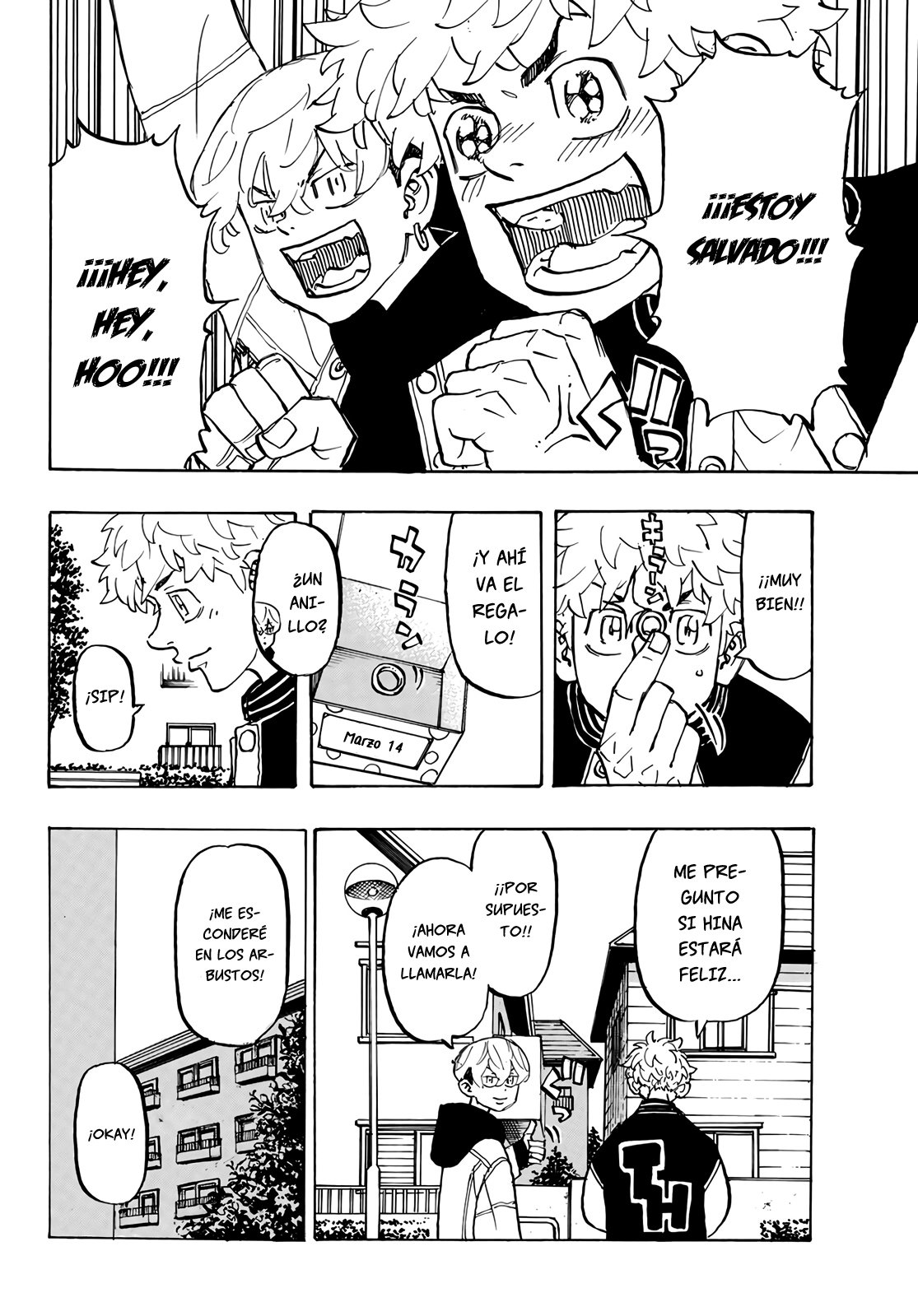 Read Tokyo Revengers Español Manga Online