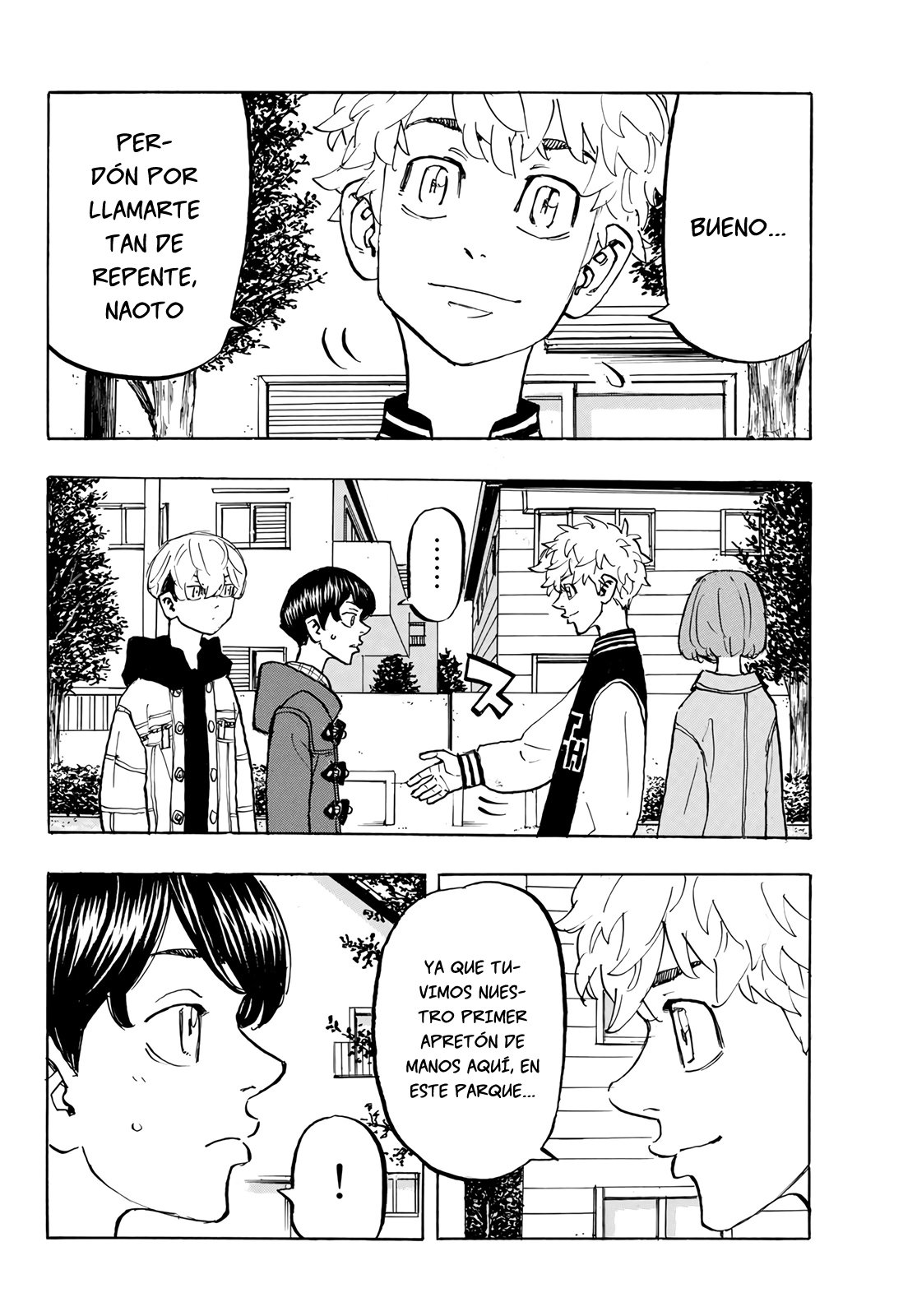 Read Tokyo Revengers Español Manga Online