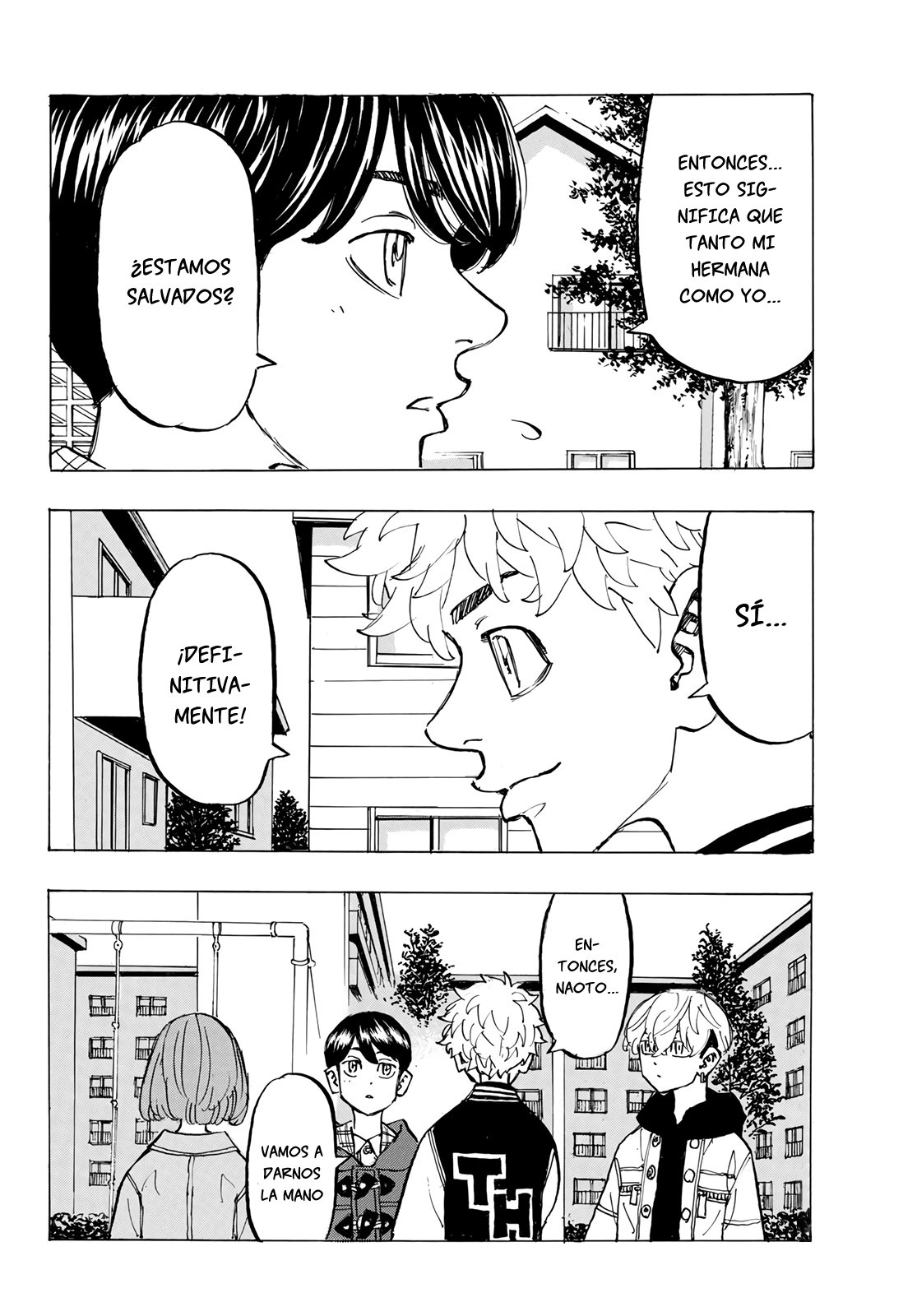 Read Tokyo Revengers Español Manga Online