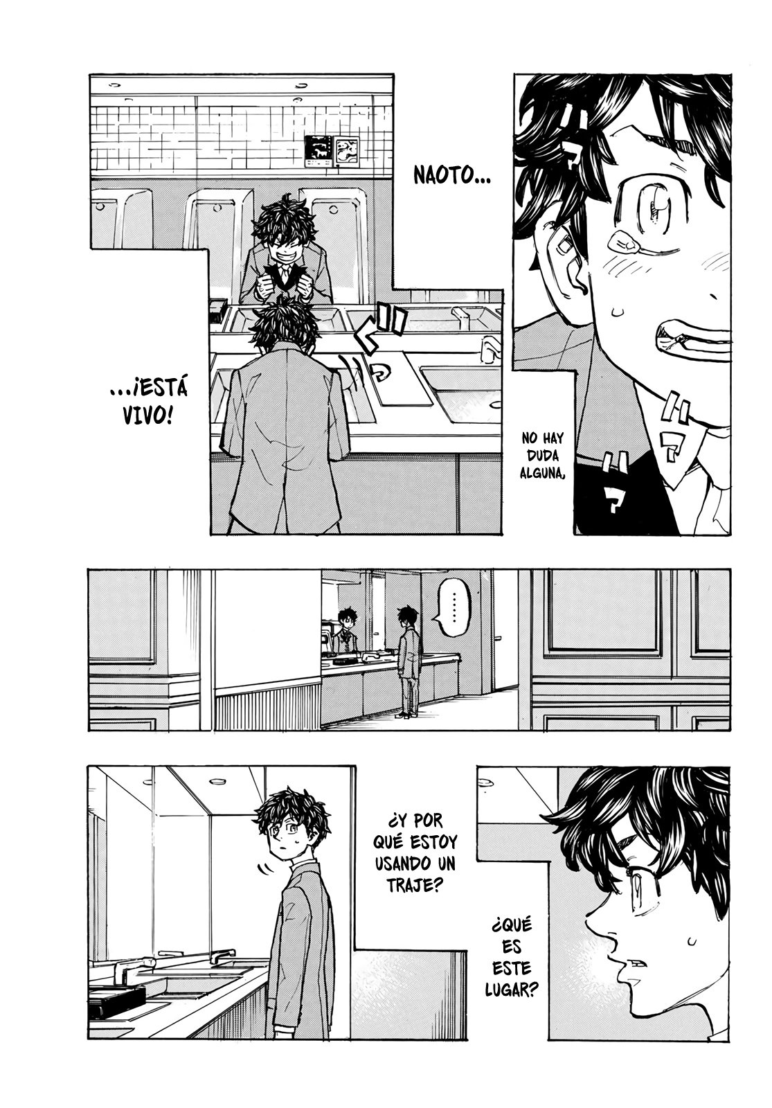 Read Tokyo Revengers Español Manga Online