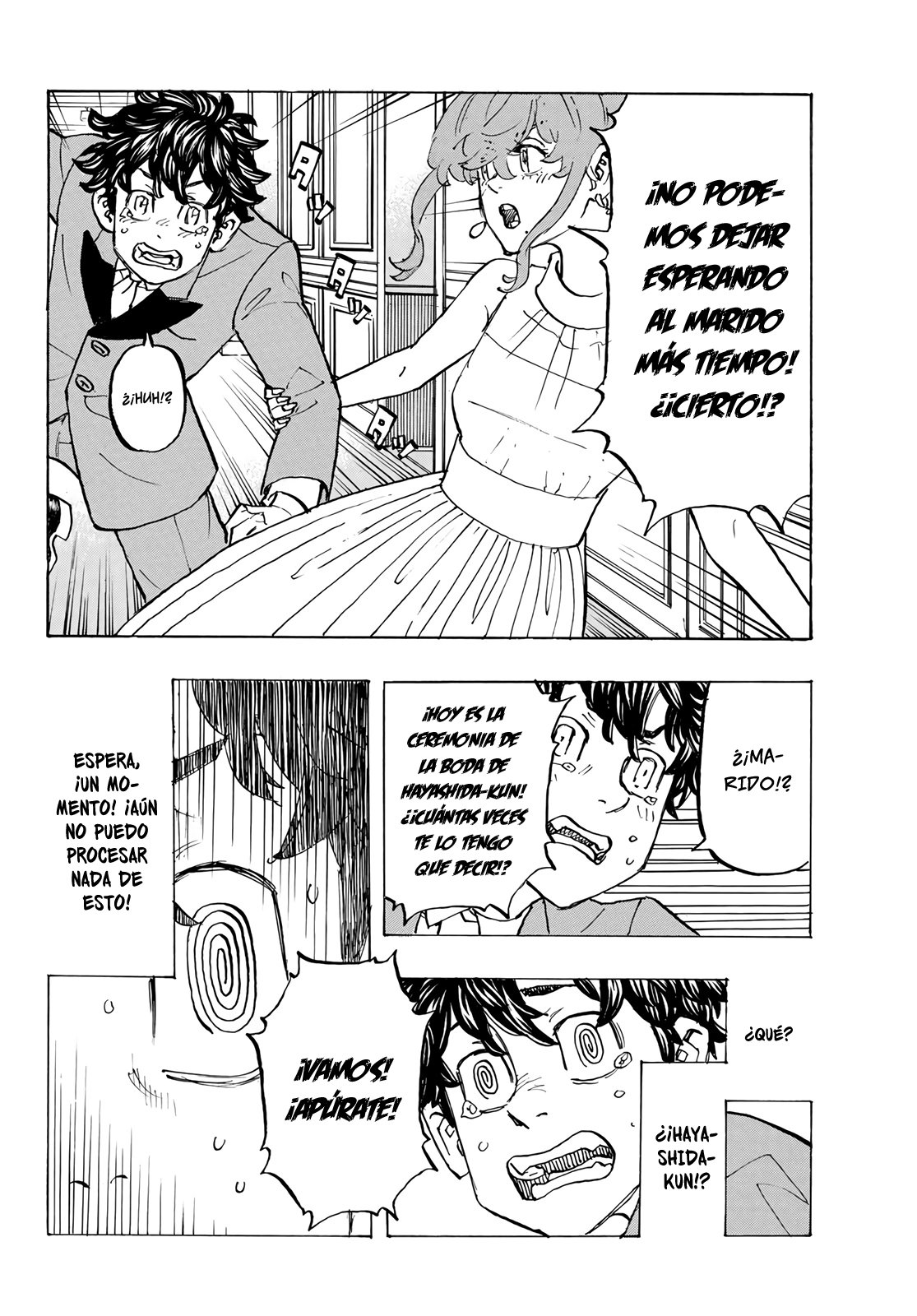 Read Tokyo Revengers Español Manga Online