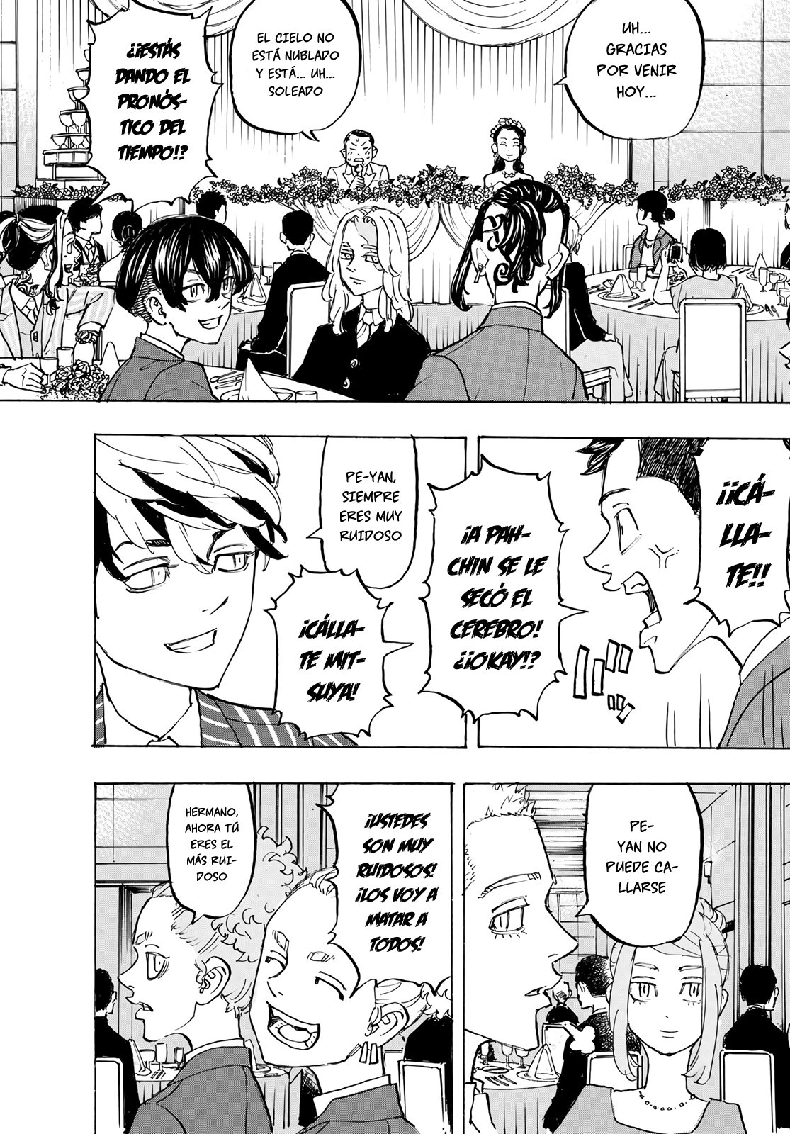 Read Tokyo Revengers Español Manga Online