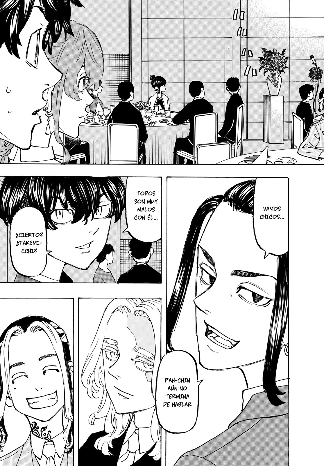 Read Tokyo Revengers Español Manga Online