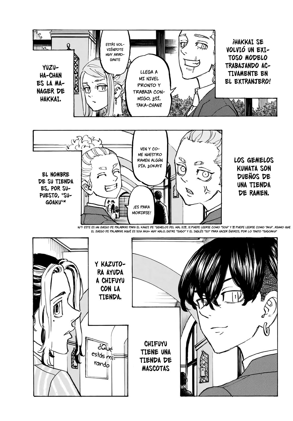 Read Tokyo Revengers Español Manga Online