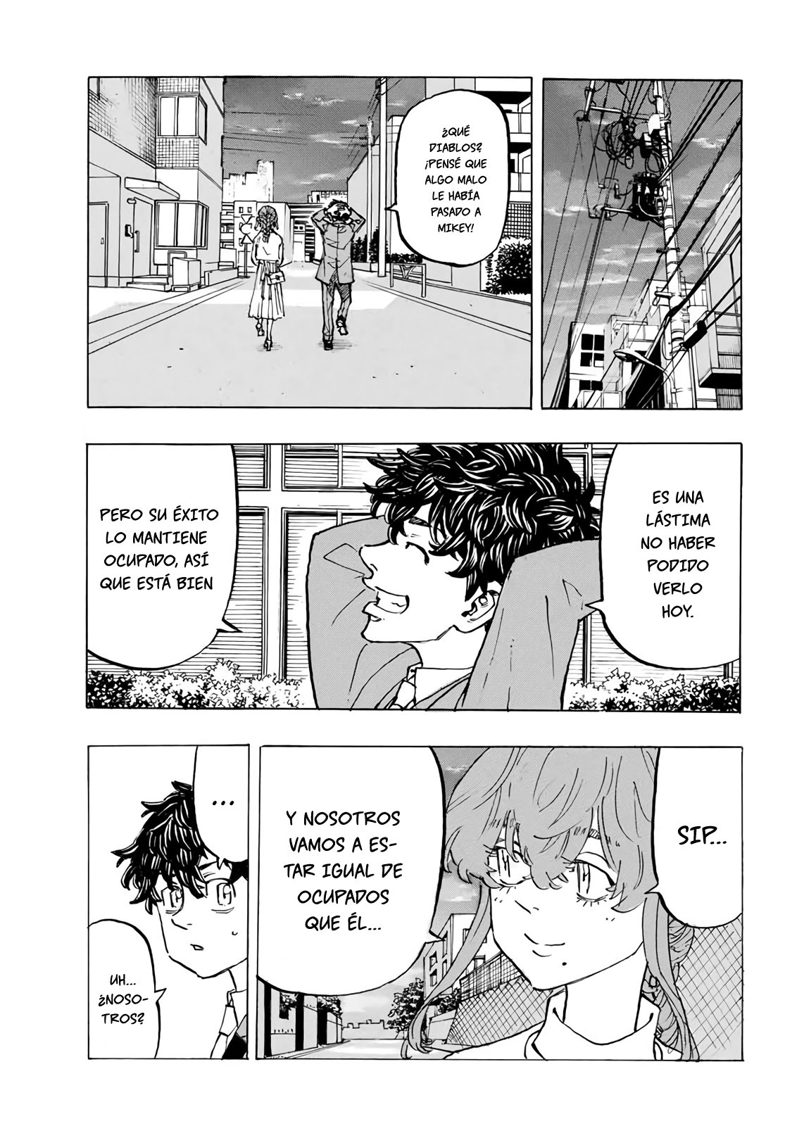 Read Tokyo Revengers Español Manga Online