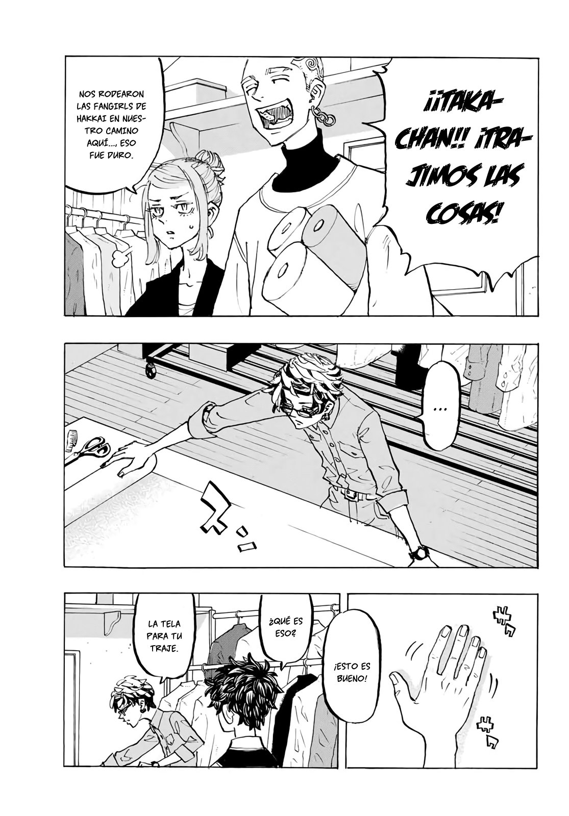 Read Tokyo Revengers Español Manga Online