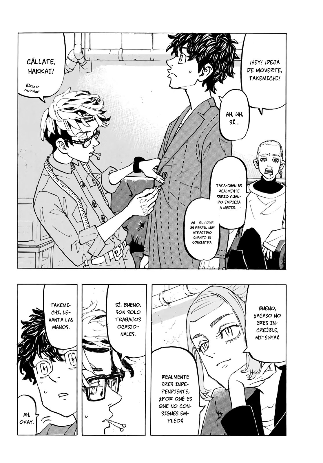 Read Tokyo Revengers Español Manga Online