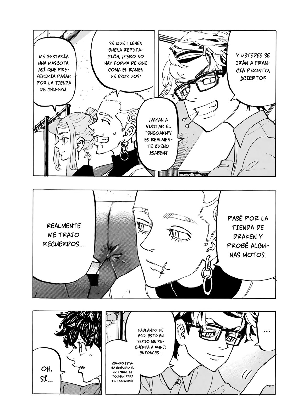 Read Tokyo Revengers Español Manga Online