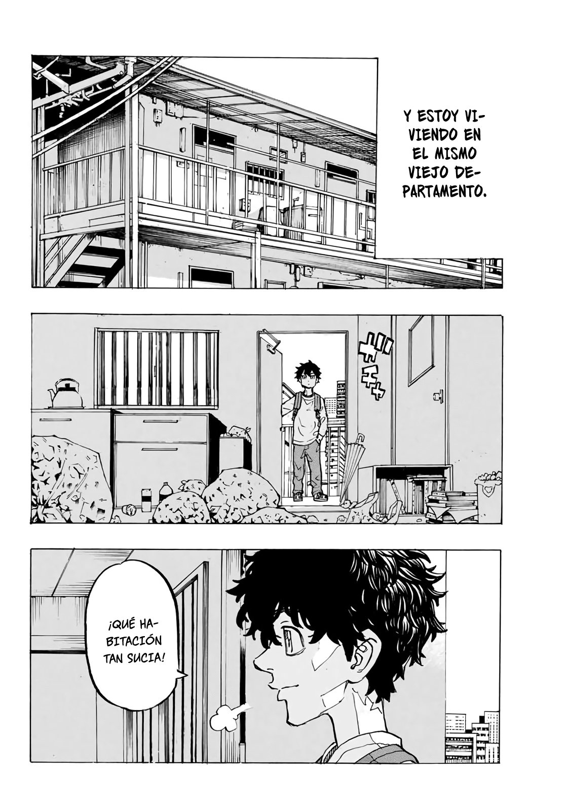 Read Tokyo Revengers Español Manga Online