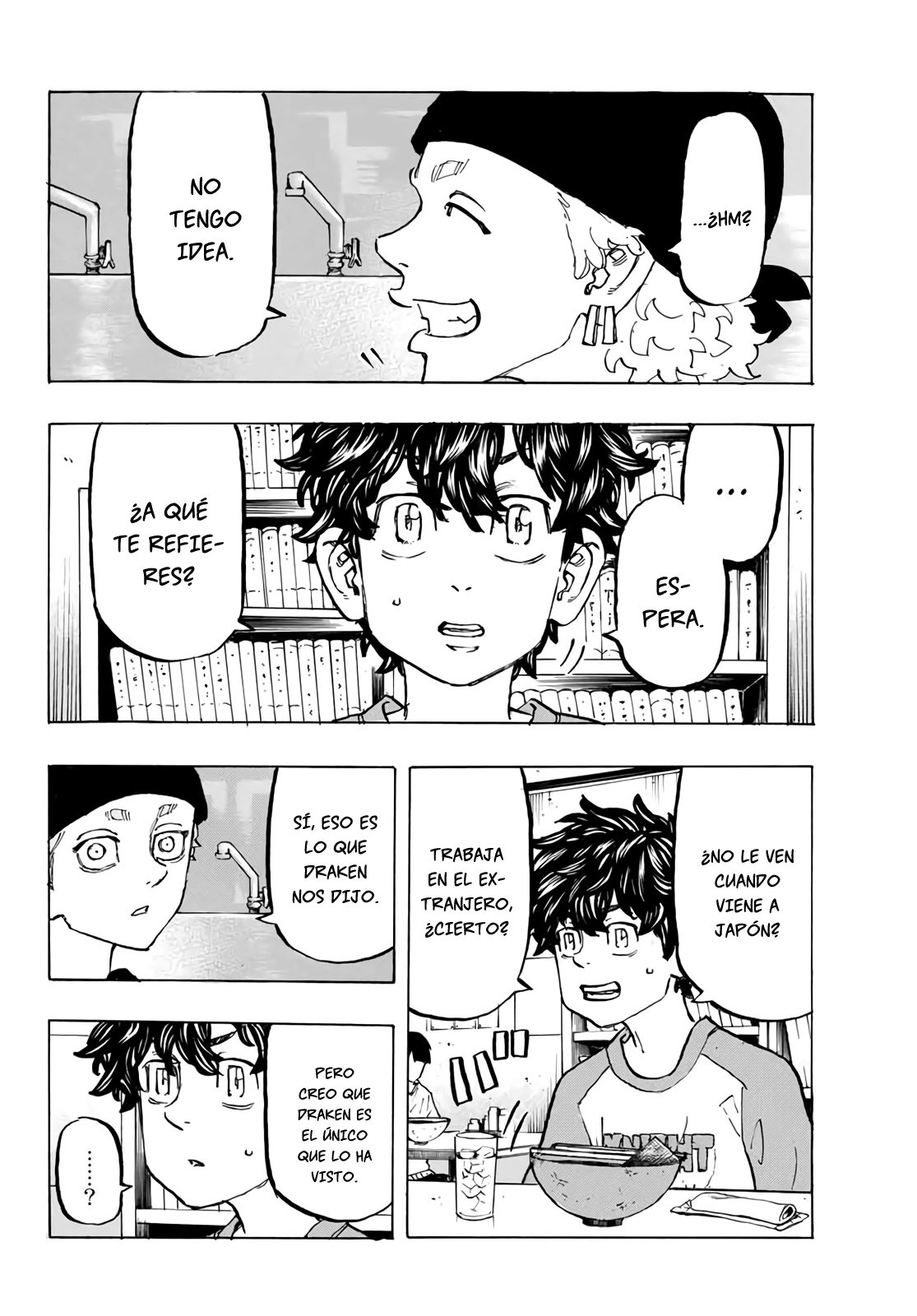 Read Tokyo Revengers Español Manga Online