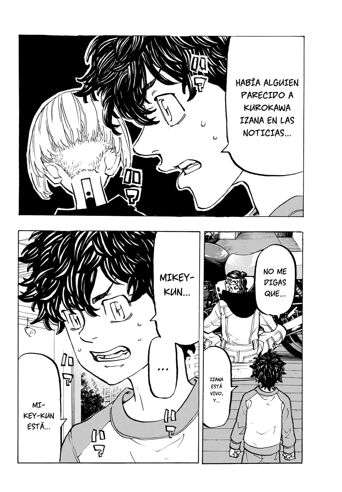 Read Tokyo Revengers Español Manga Online