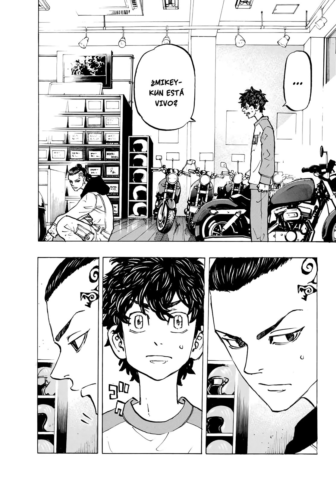 Read Tokyo Revengers Español Manga Online