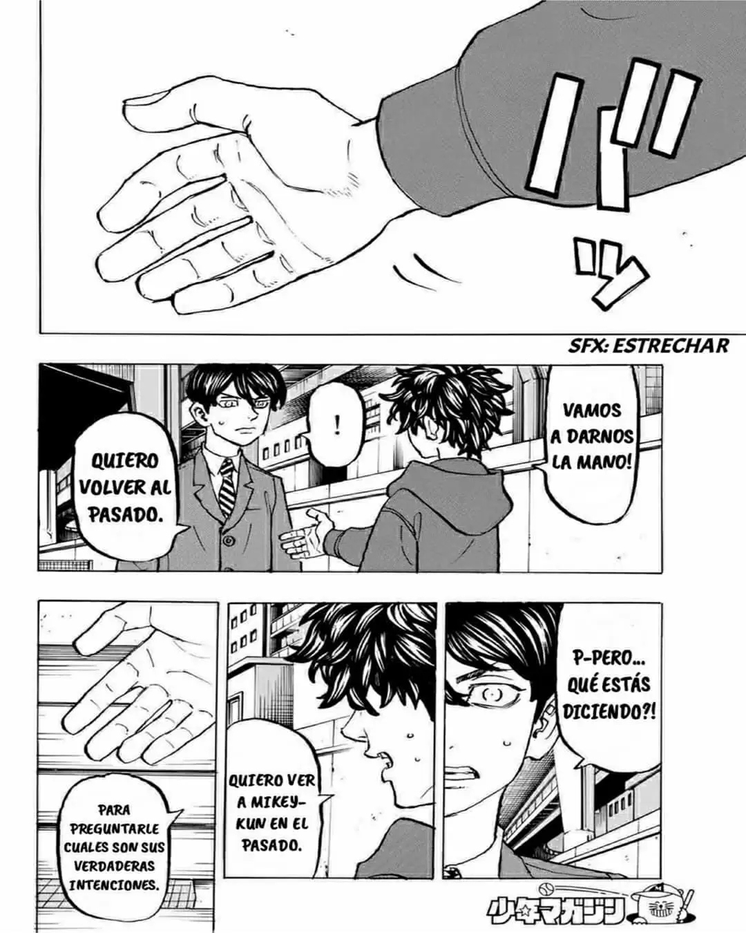 Read Tokyo Revengers Español Manga Online