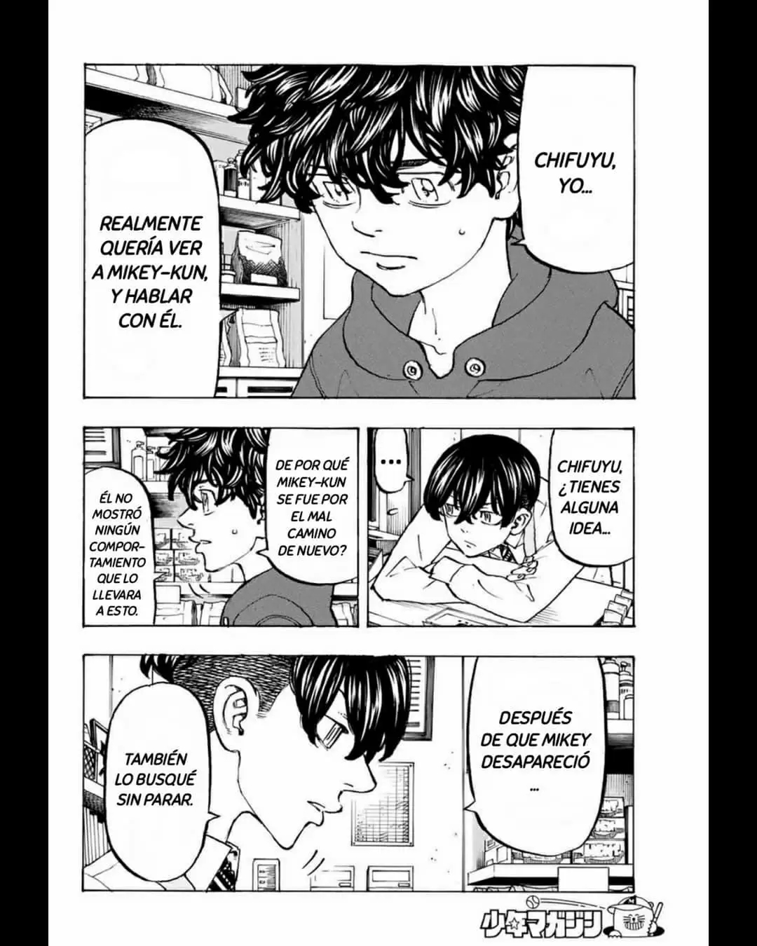 Read Tokyo Revengers Español Manga Online