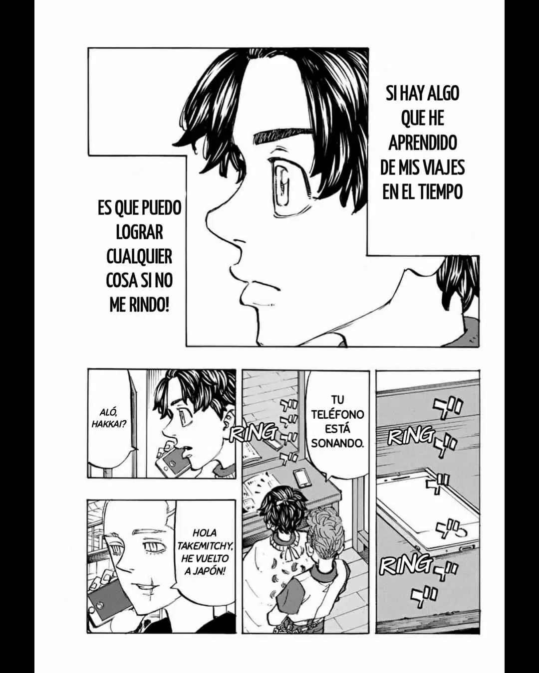 Read Tokyo Revengers Español Manga Online