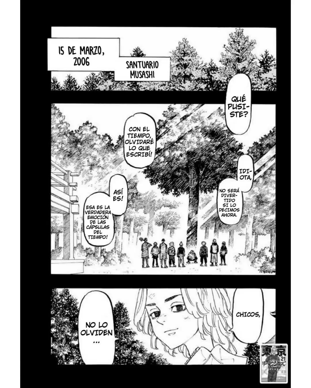 Read Tokyo Revengers Español Manga Online