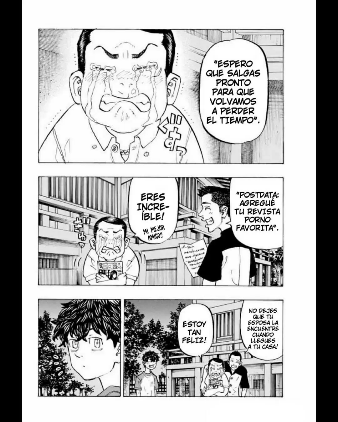 Read Tokyo Revengers Español Manga Online