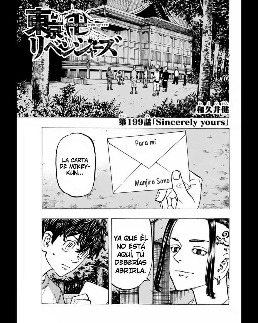 Read Tokyo Revengers Español Manga Online