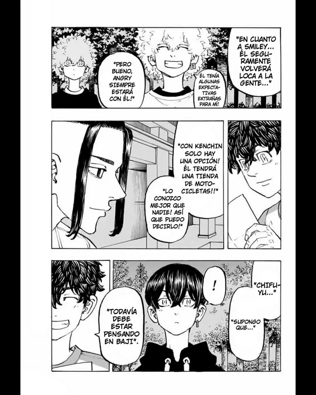 Read Tokyo Revengers Español Manga Online