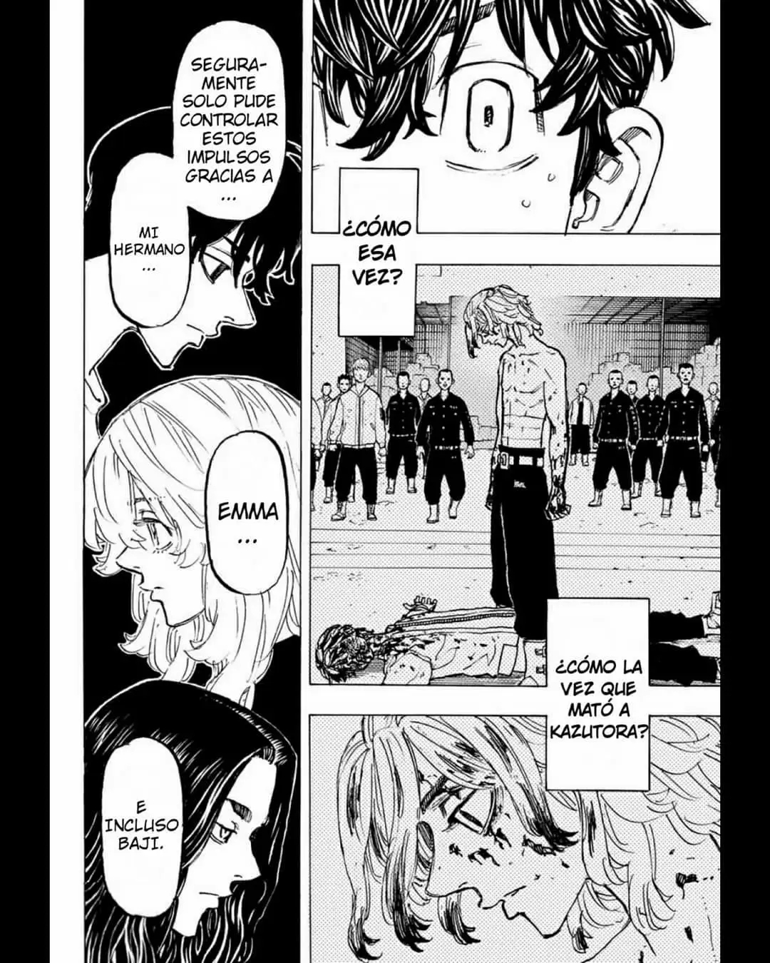 Read Tokyo Revengers Español Manga Online