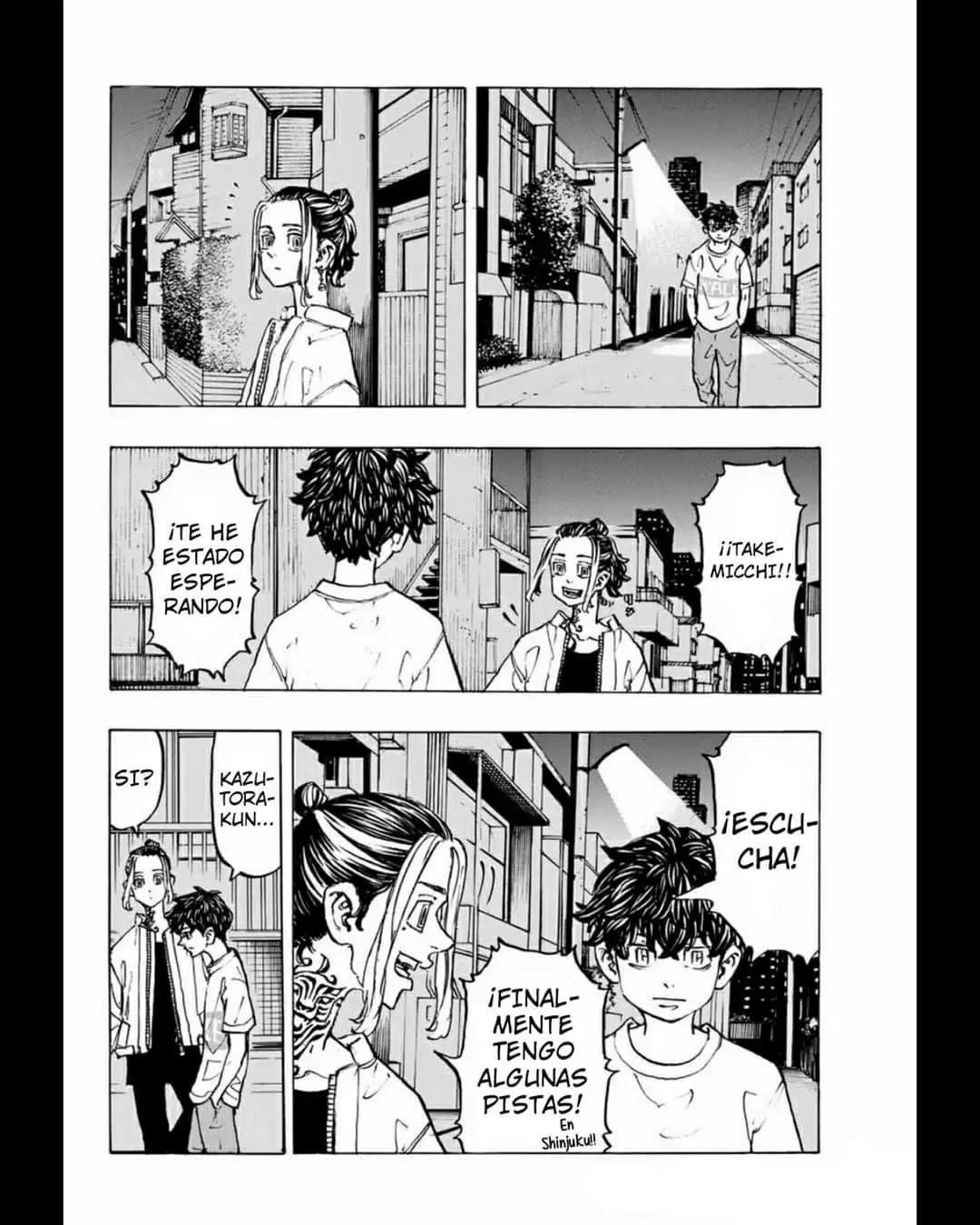 Read Tokyo Revengers Español Manga Online