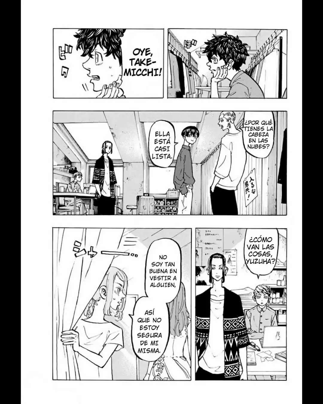 Read Tokyo Revengers Español Manga Online