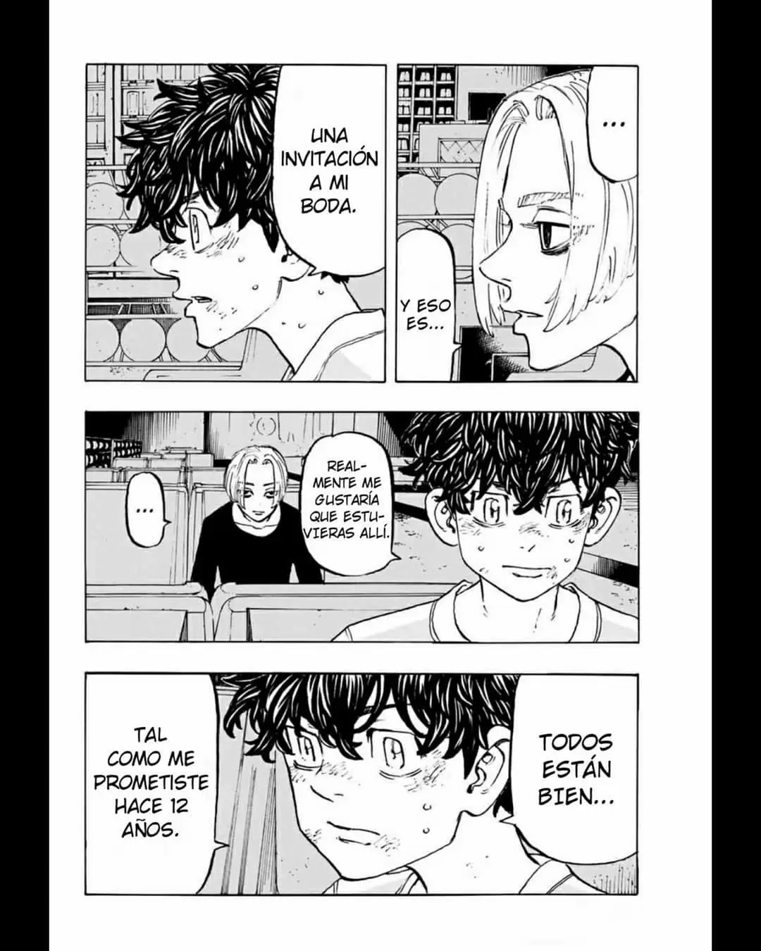 Read Tokyo Revengers Español Manga Online