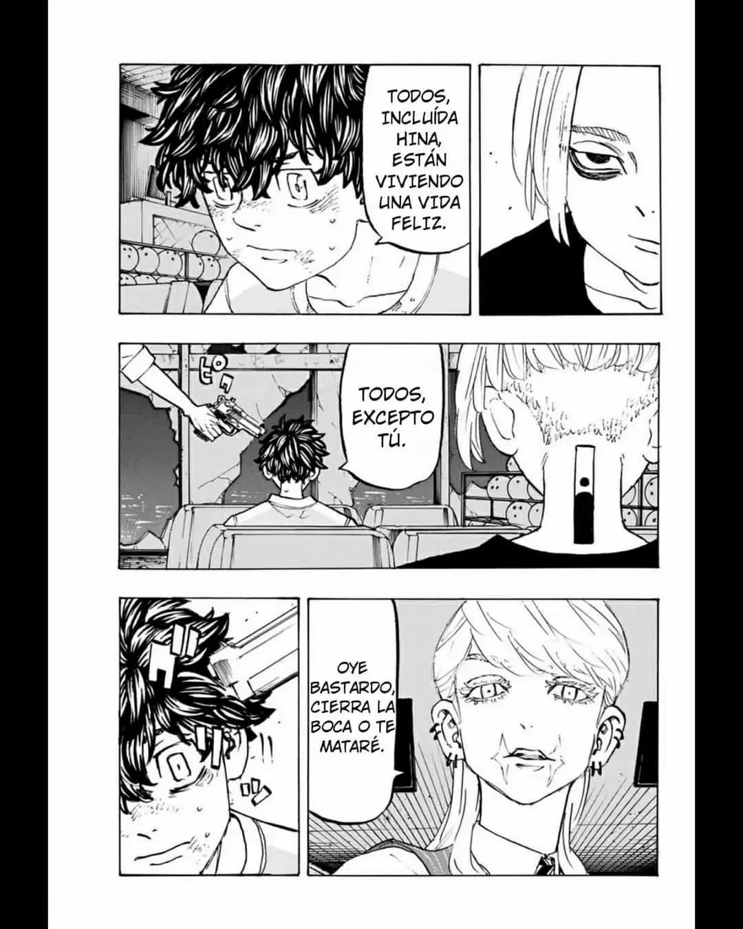 Read Tokyo Revengers Español Manga Online