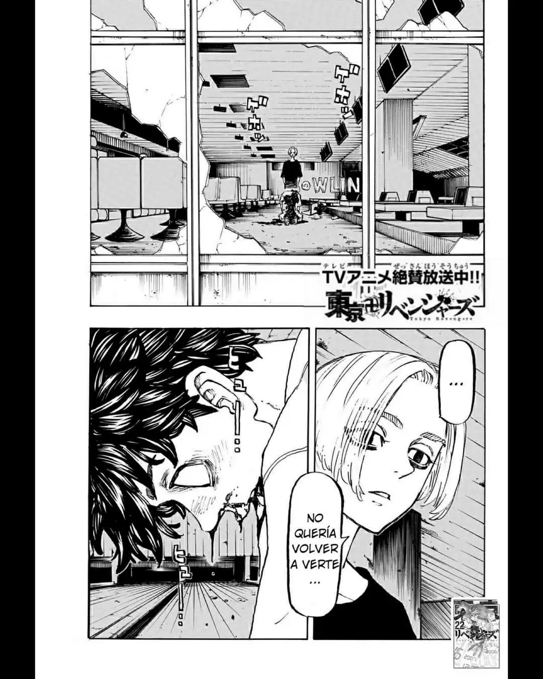 Read Tokyo Revengers Español Manga Online