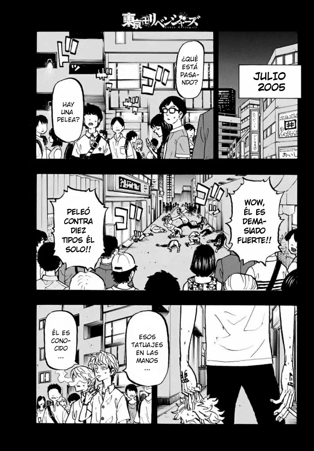 Read Tokyo Revengers Español Manga Online