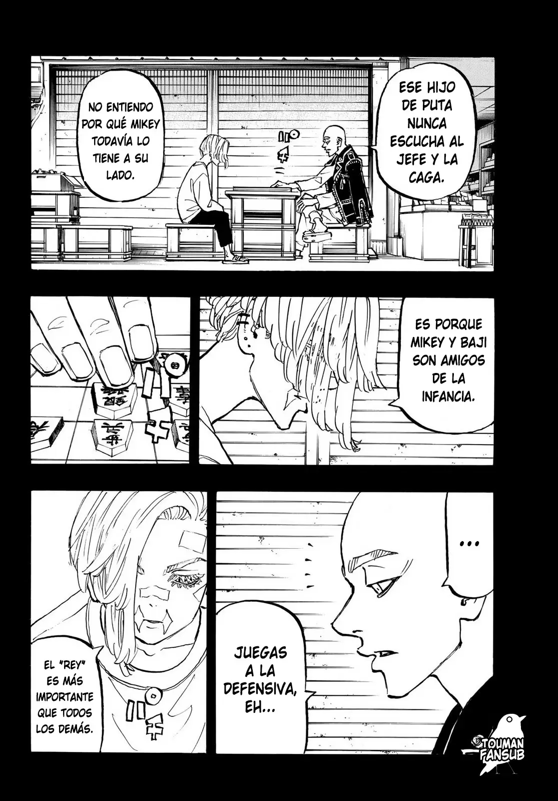 Read Tokyo Revengers Español Manga Online