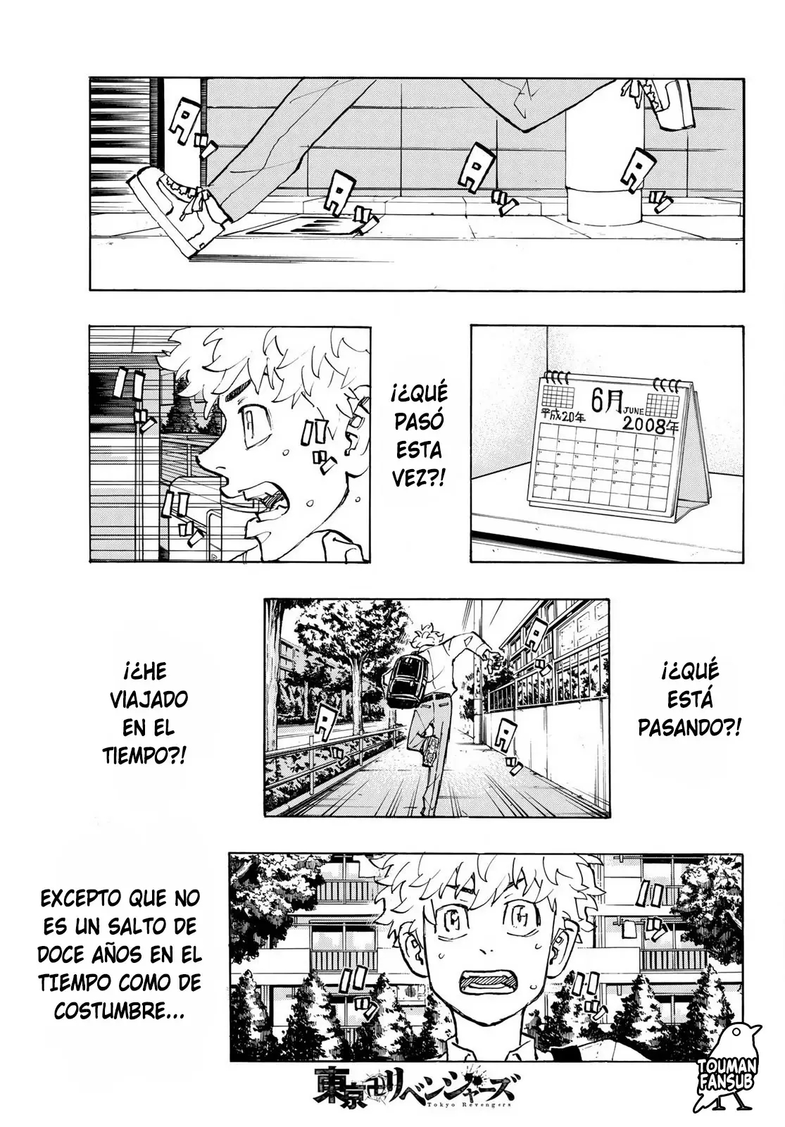 Read Tokyo Revengers Español Manga Online