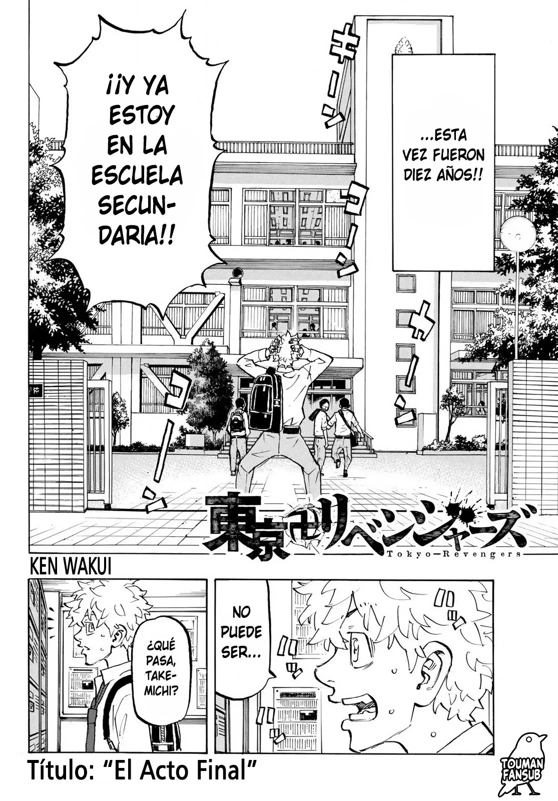 Read Tokyo Revengers Español Manga Online