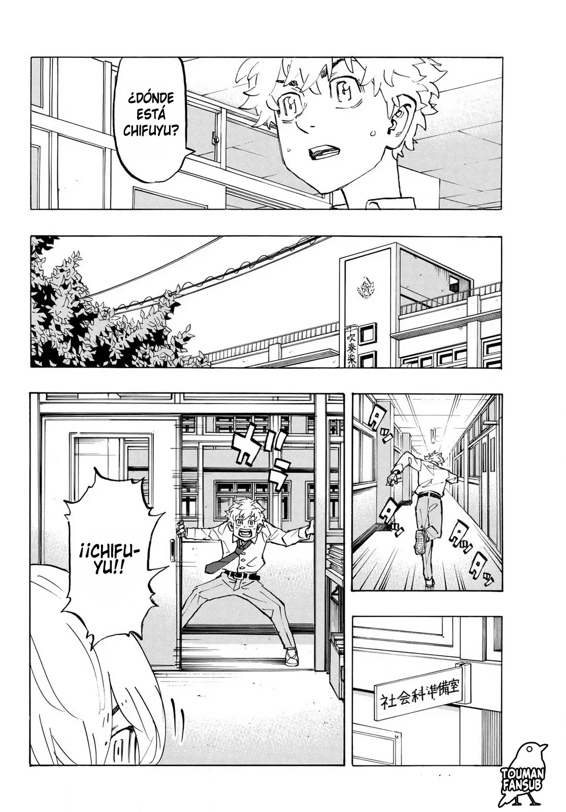 Read Tokyo Revengers Español Manga Online