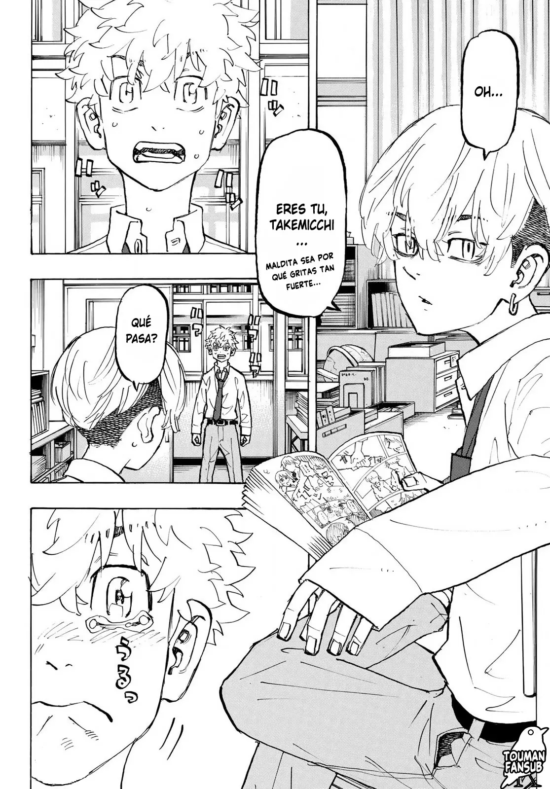 Read Tokyo Revengers Español Manga Online